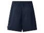 Dunkelblaue Sportshorts mit elastischem Bund und NFL-Logo