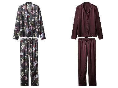 esmara® Damen Satin-Pyjama