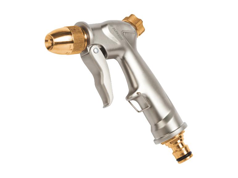 PARKSIDE Metall-Gießpistole mit Messingdüse und Kupplung