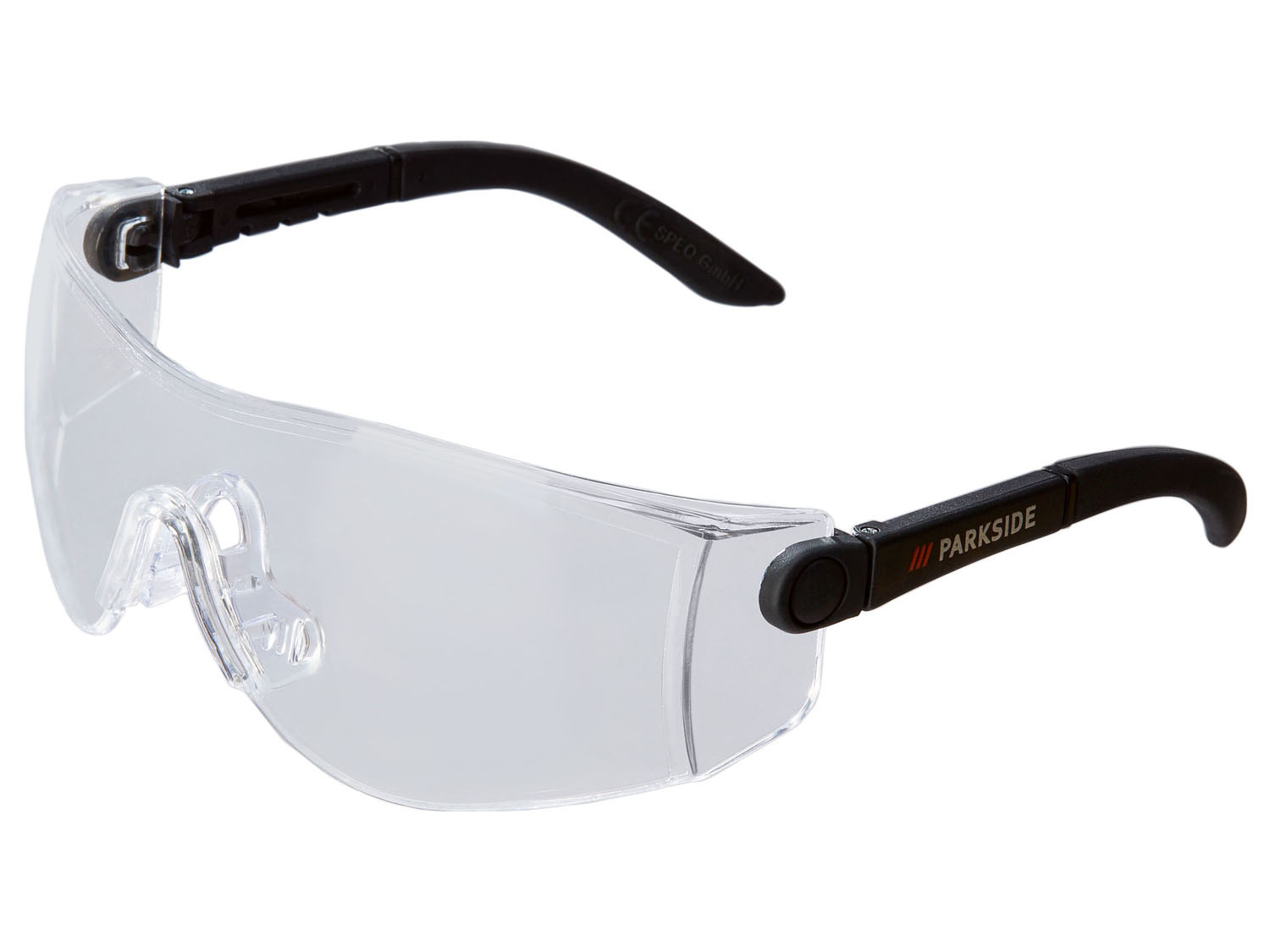 PARKSIDE® Arbeitsschutzbrille mit leichten Kunststoffgläsern