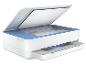 HP Envy 6010e Drucker mit geöffnetem Scanner.