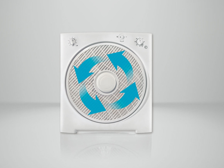 Gehe zu Vollbildansicht: SILVERCREST® Box-Ventilator »SBV 50 C1«, 4 Stufen, 50 W - Bild 6