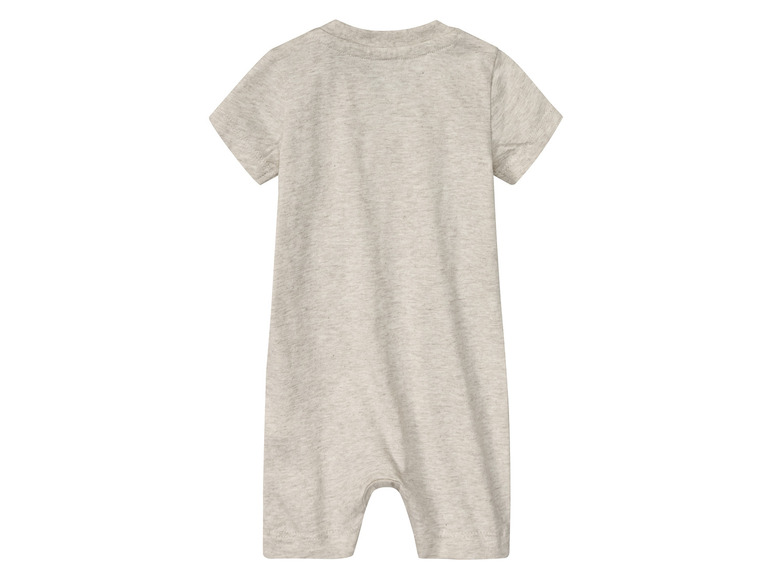 Gehe zu Vollbildansicht: lupilu® Baby Pyjama, 2 Stück, aus reiner Bio-Baumwolle - Bild 18