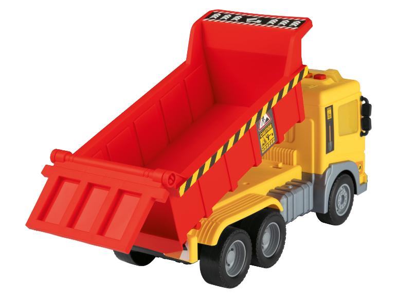 Feuerwehrwagen / Recycling-LKW / Kipplaster