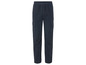 Dunkelblaue Cargohose mit Kordelzug.