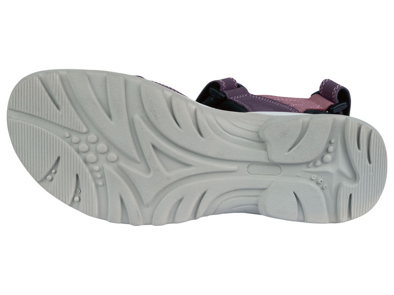 Gehe zu Vollbildansicht: CRIVIT® Damen Trekking Sandalen, mit bequemem Lederfußbett - Bild 7