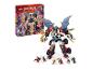 LEGO Ninjago Zane's Ultra Combiner Mech Set mit 1187 Teilen und Minifiguren.