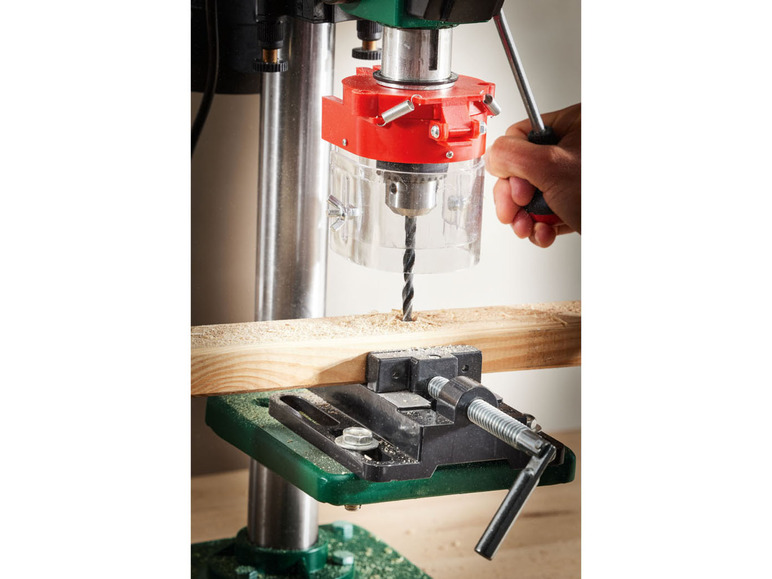 PARKSIDE Tischbohrmaschine PTBMOD 710 A1 – Mit Drehzahlregelung, 710W, Max. 40mm In Holz