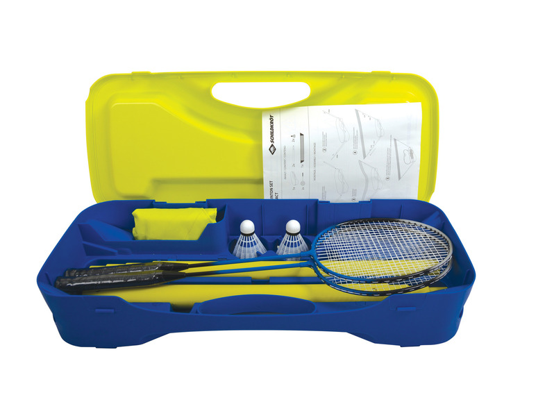 Gehe zu Vollbildansicht: Schildkröt Badminton Set Compact - Bild 2