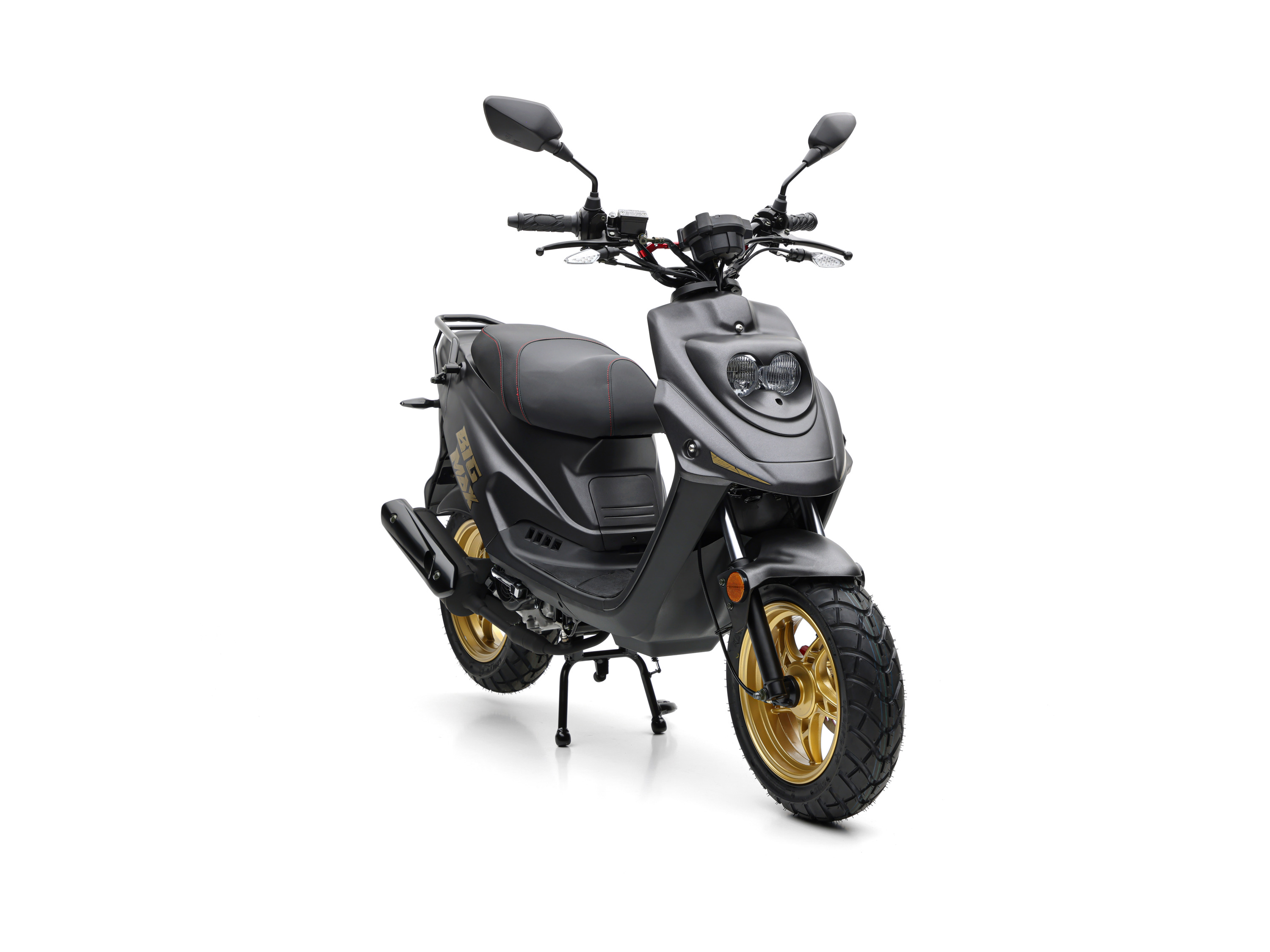 NOVA MOTORS Motorroller »BIG Max Naked«, 45 Km/h, E5 (inkl. topcase, matt schwarz)