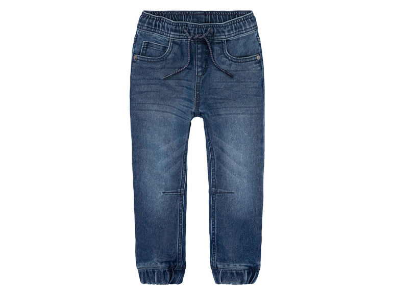 Gehe zu Vollbildansicht: lupilu® Kleinkinder Jungen Jeans, Slim Fit, im 5-Pocket-Style - Bild 4