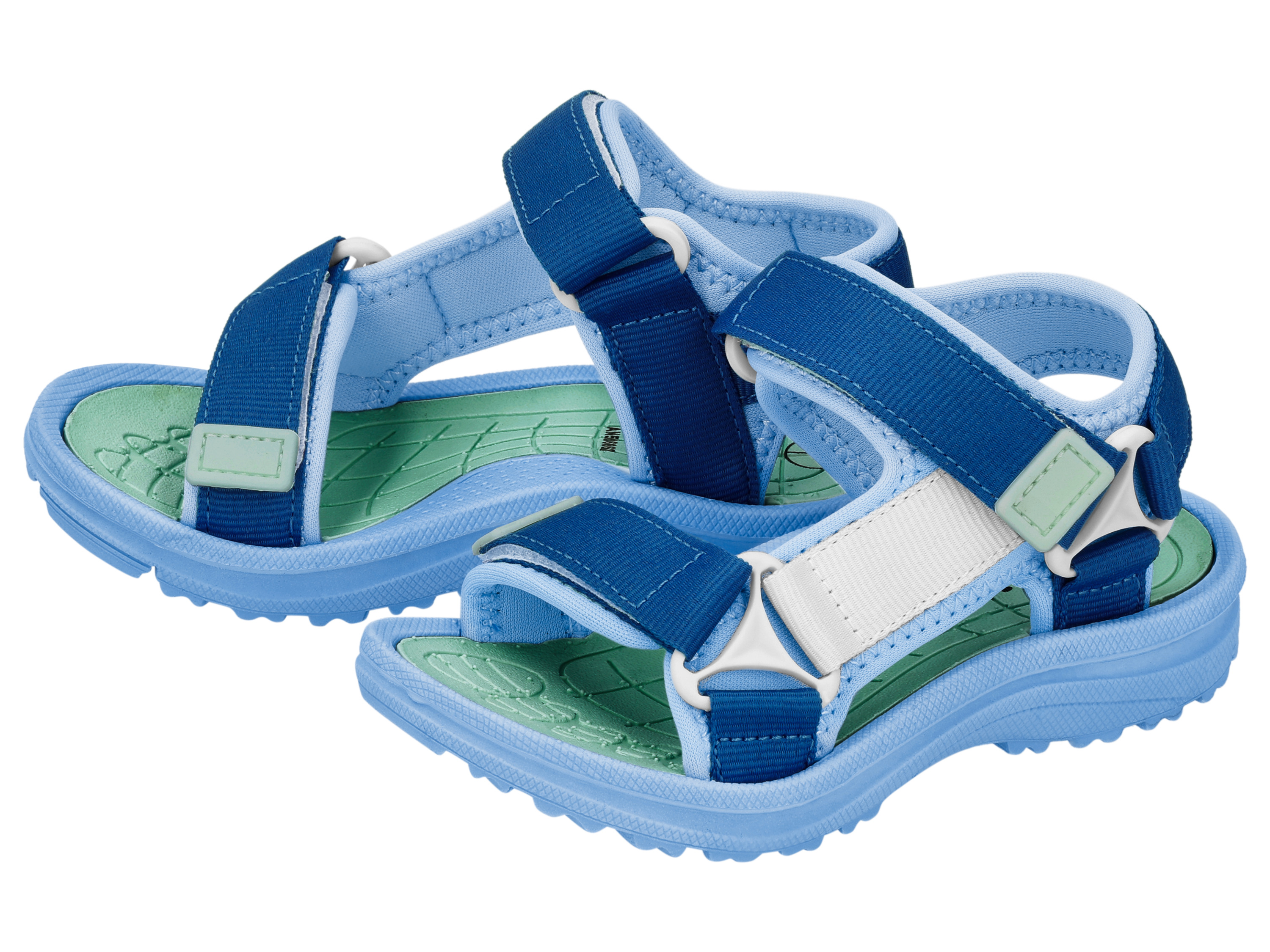 LUPILU® Kinder Sandalen (Blau, 26)""