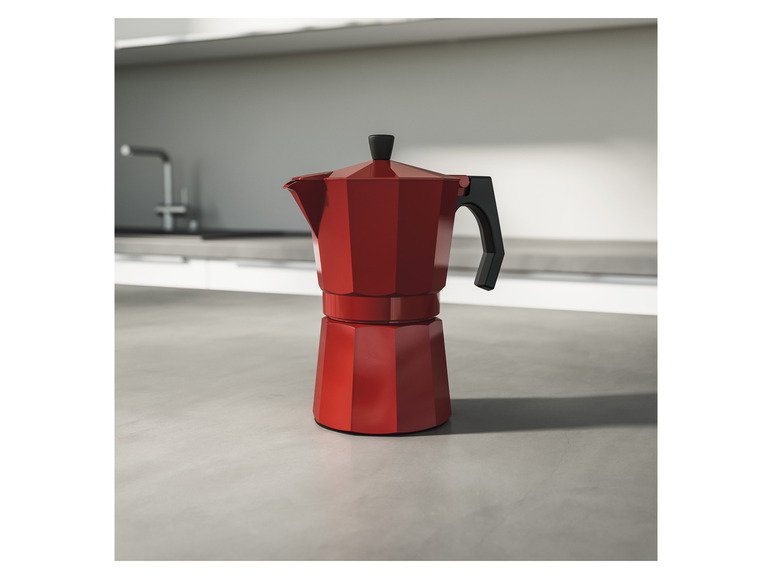 Gehe zu Vollbildansicht: ERNESTO® Espressokocher, aus Aluminium, für 9 Tassen - Bild 7