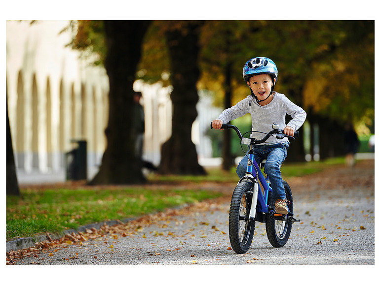 Gehe zu Vollbildansicht: Royal Baby BMX Kinderfahrrad mit Handbremse, Rücktrittbremse, Stützräder - Bild 41