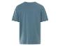 Kurzärmliges T-Shirt in Marineblau.
