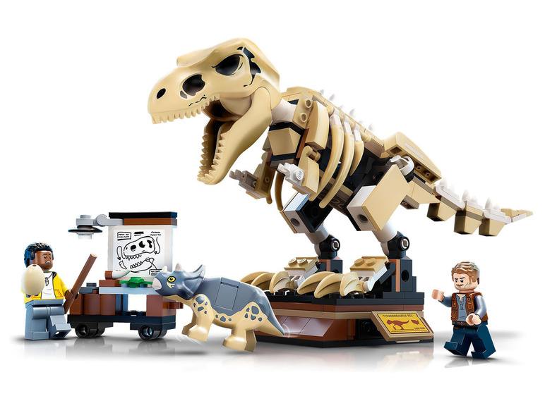 Gehe zu Vollbildansicht: LEGO® Jurassic World™ 76940 »T. Rex-Skelett in der Fossilienausstellung« - Bild 5