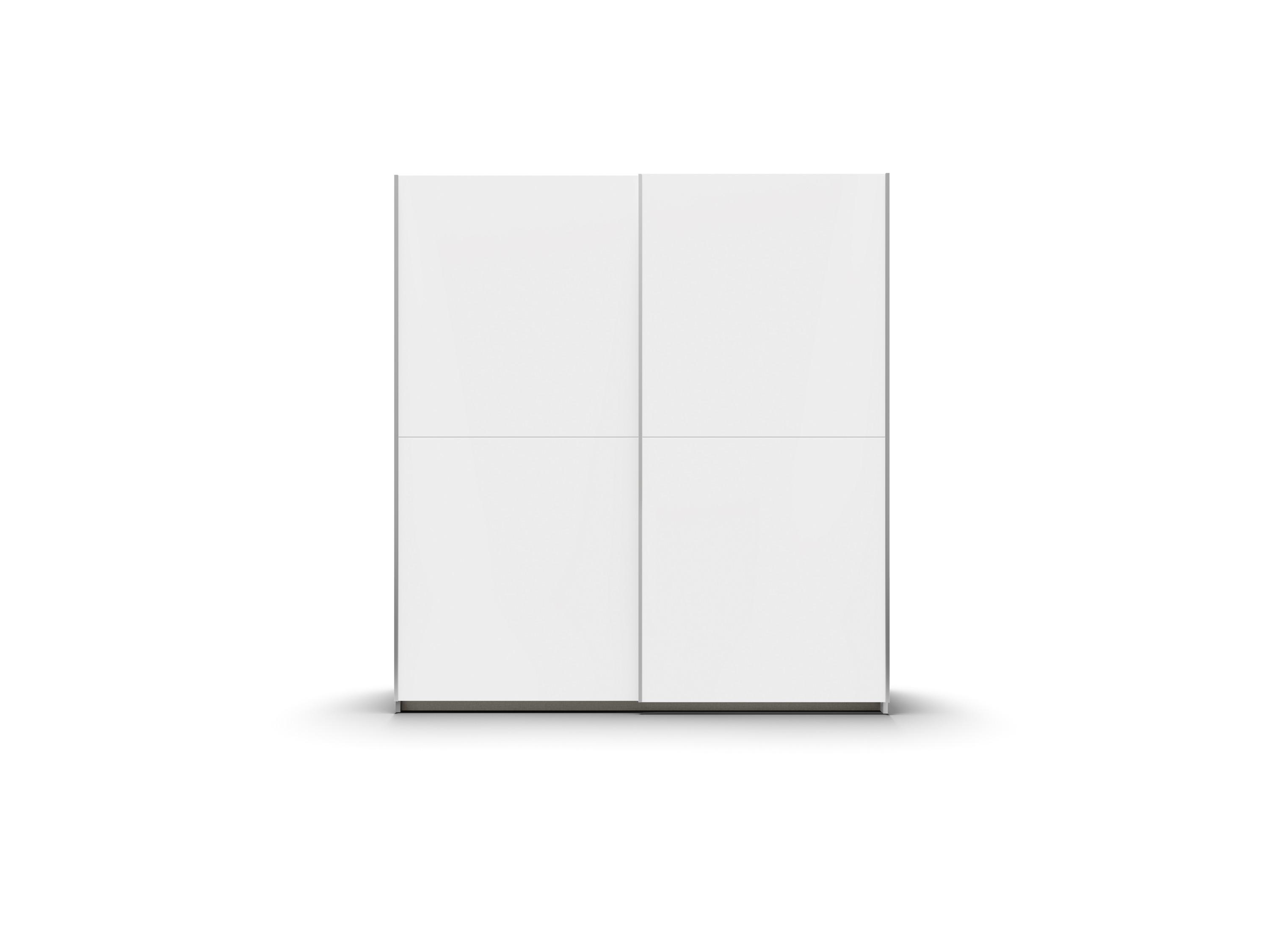 RAUCH BLUE Saturn Schwebetürenschrank (2-türig, Weiß, Breite 175 cm / Höhe 191 cm) – Bild 3 von 4