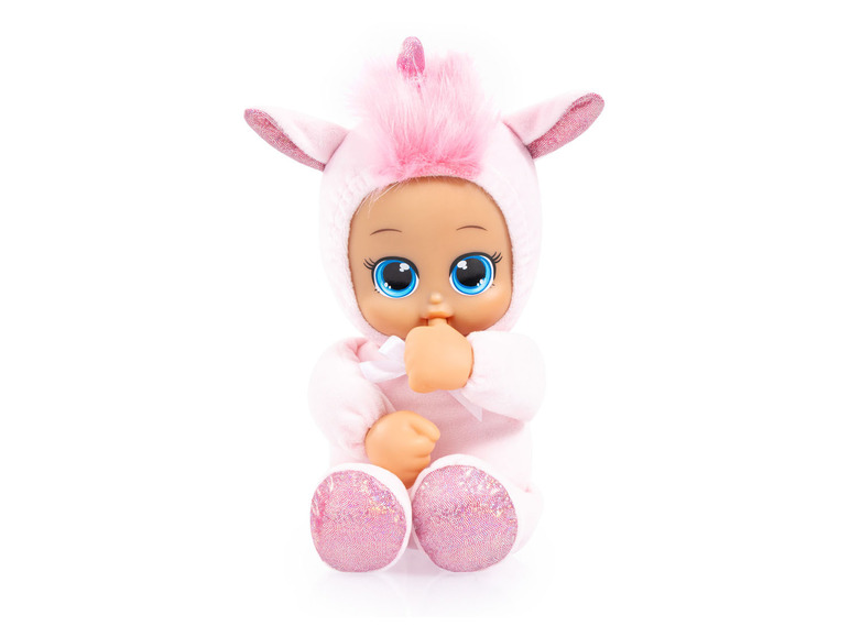 Gehe zu Vollbildansicht: Bayer Design Funny Baby Puppe »Einhorn«, flauschig - Bild 2