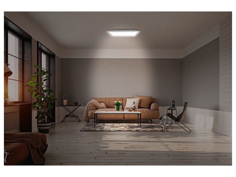 Gehe zu Vollbildansicht: LIVARNO home Deckenpanel, mit Lichtfarbensteuerung - Bild 11
