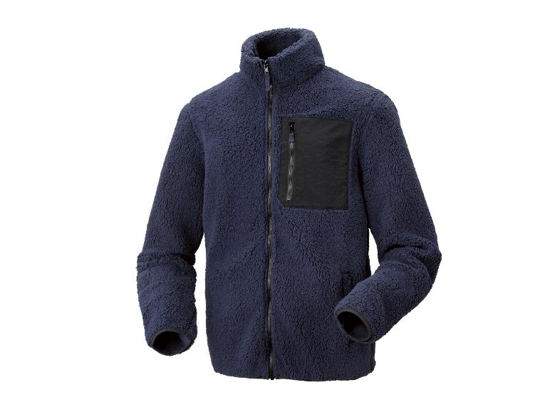 Herren Fleecejacke