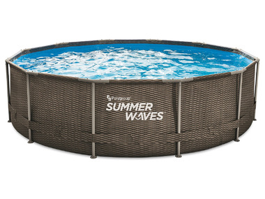 Summer Waves Active Frame Pool, Ø 366 x 91 cm
