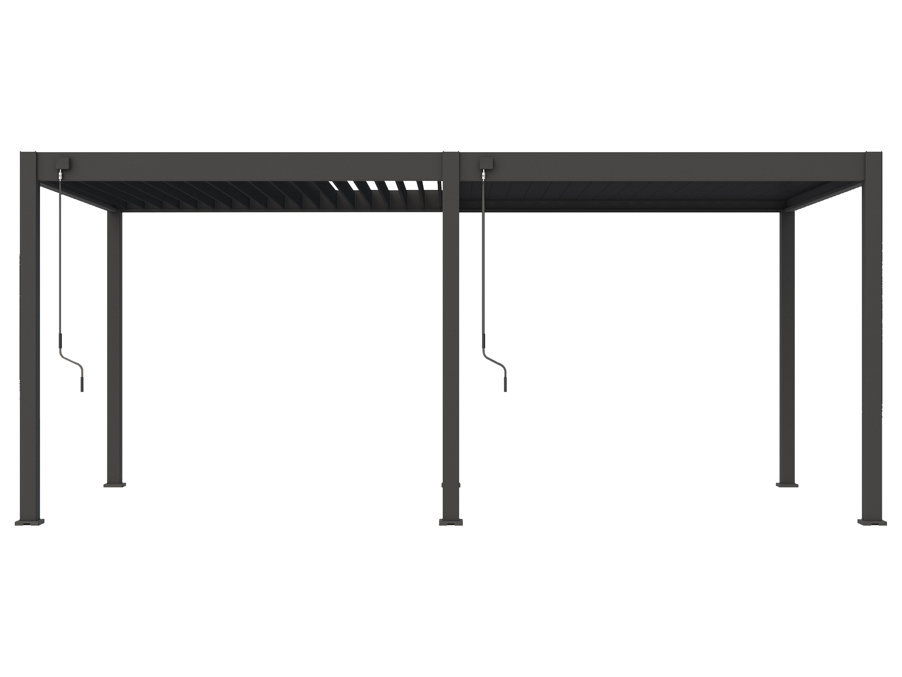 Pergoline Pavillon Superior (Anthrazit, 3,6×5,3 m) | 04260664391197