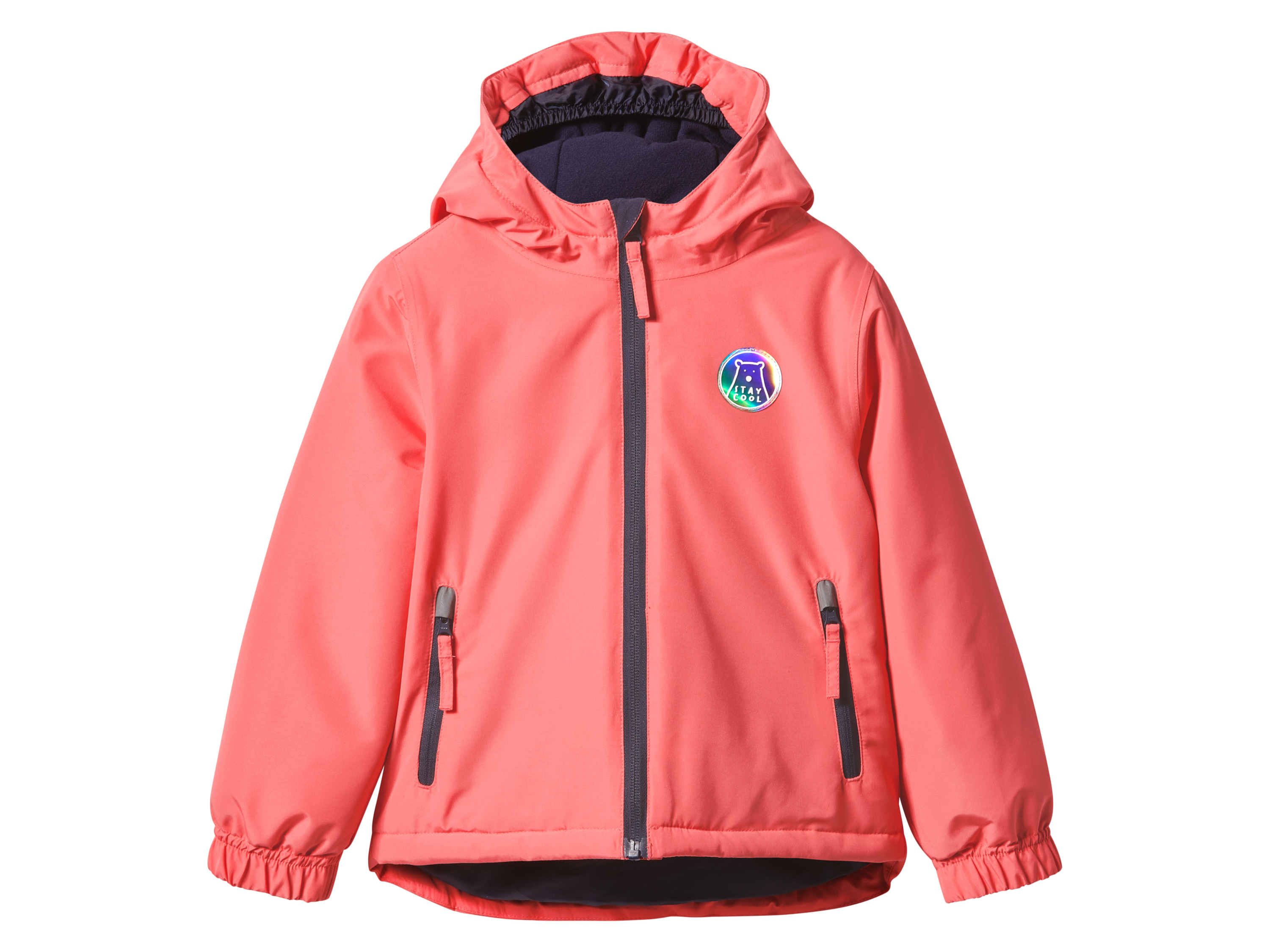 LUPILU® Kleinkinder Schneejacke (koralle/navy, 86/92)