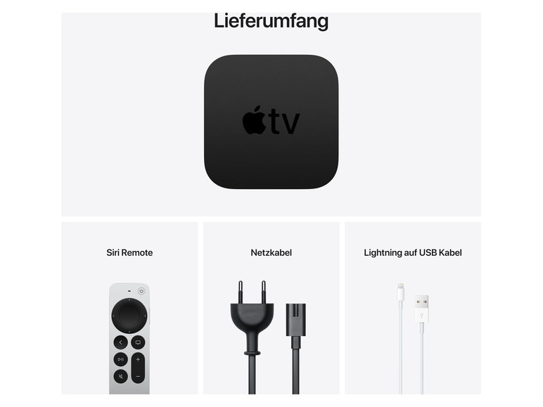 Gehe zu Vollbildansicht: Apple TV, 32 GB - Bild 6