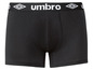 Schwarze Boxershorts von Umbro
