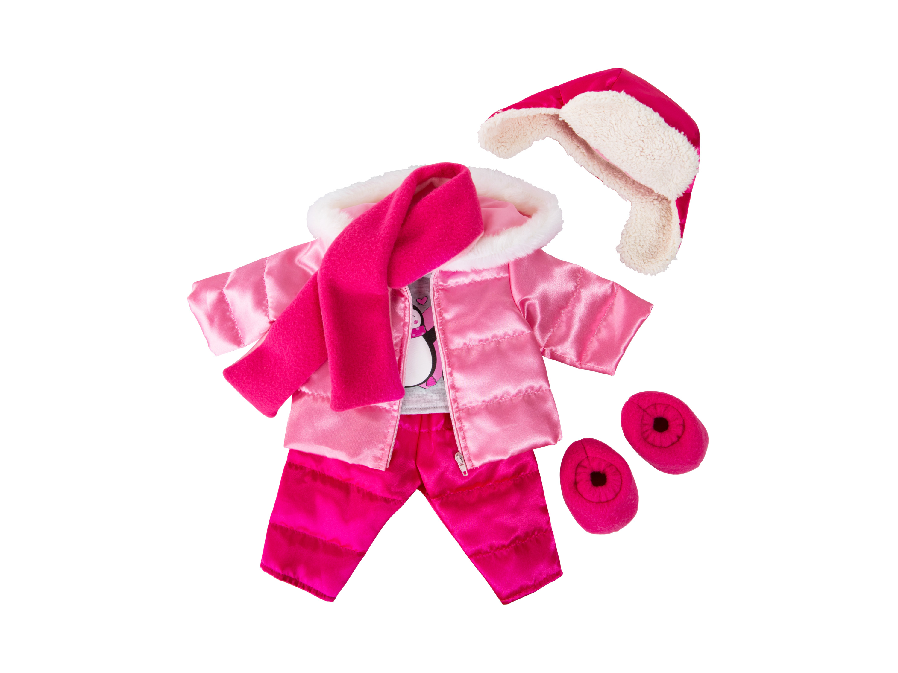 Thumbnail - Bayer Design Winterkleidung für Puppen 42-46cm