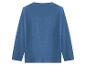 Blaues Kinder-Langarmshirt, Rückansicht