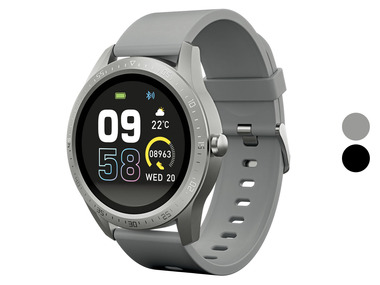 SILVERCREST® Fitness-Smartwatch, mit Full Touch-Farbdisplay