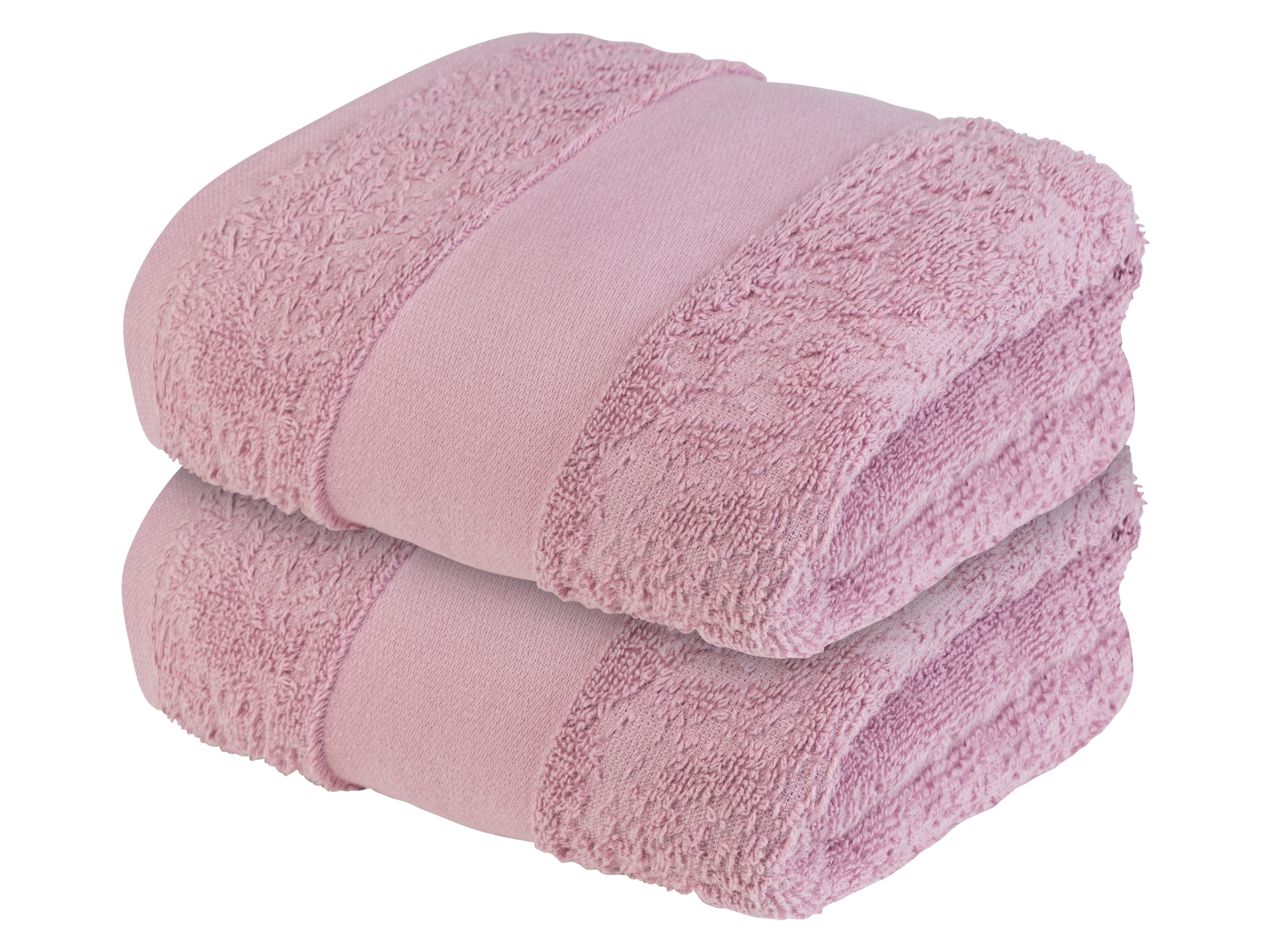 Thumbnail - LIVARNO home Handtuch 500gsm 50x100cm (Rosa)