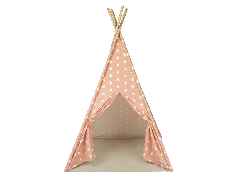 Gehe zu Vollbildansicht: Playtive Kinder Spielzelt Tipi, aus reiner Baumwolle - Bild 7