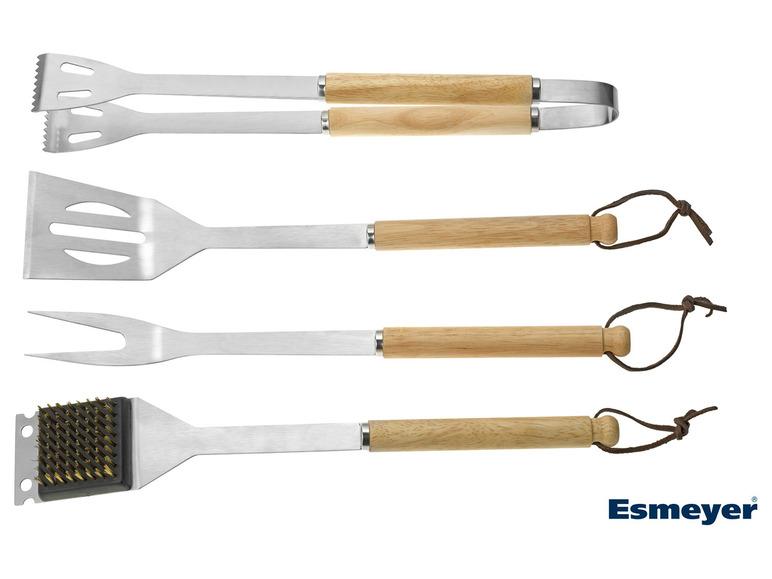 Esmeyer BBQ Set 4-teilig Geschenkkarton in