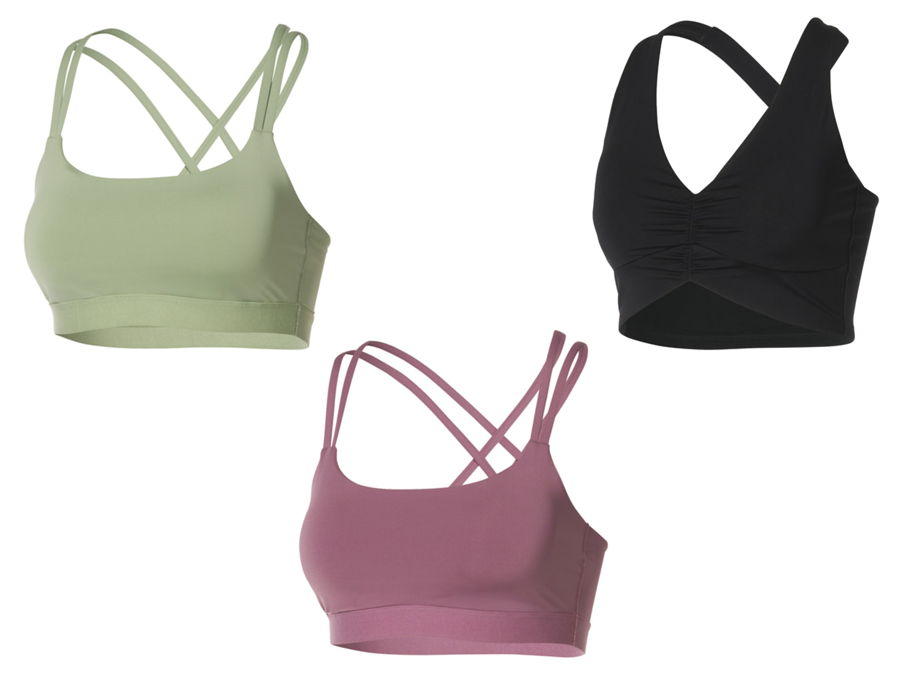 CRIVIT Damen Sportbustier - 1