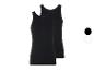 Zwei schwarze Tanktops.
