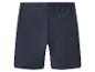 Dunkelblaue Kinder-Badeshorts.