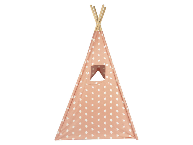 Gehe zu Vollbildansicht: Playtive Kinder Spielzelt Tipi, aus reiner Baumwolle - Bild 13