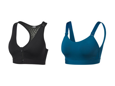 CRIVIT - Damen Sport Bustier / BH, High Level, gepaddet 