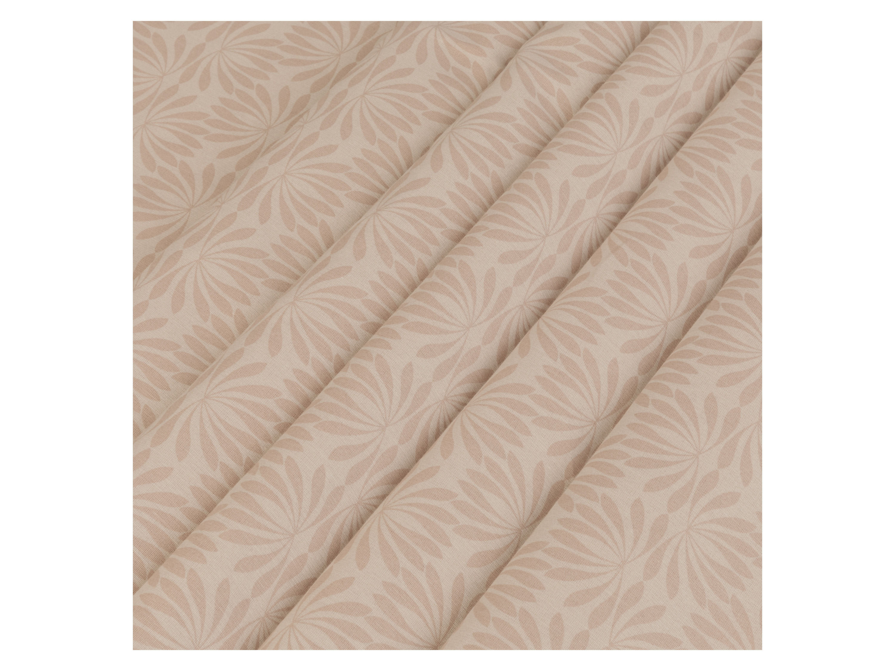 Thumbnail - LIVARNO home Bettwäsche CVC Renforcé, 135x200 cm (Ornament beige)