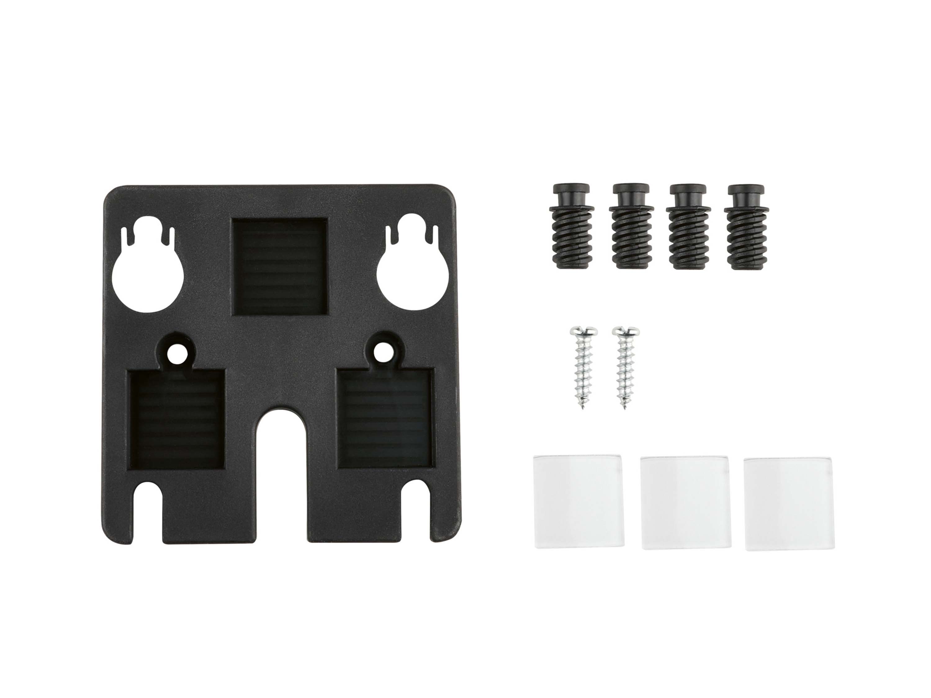 Thumbnail - TRONIC® Steckdosenwürfel mit USB-Ports (Schwarz)