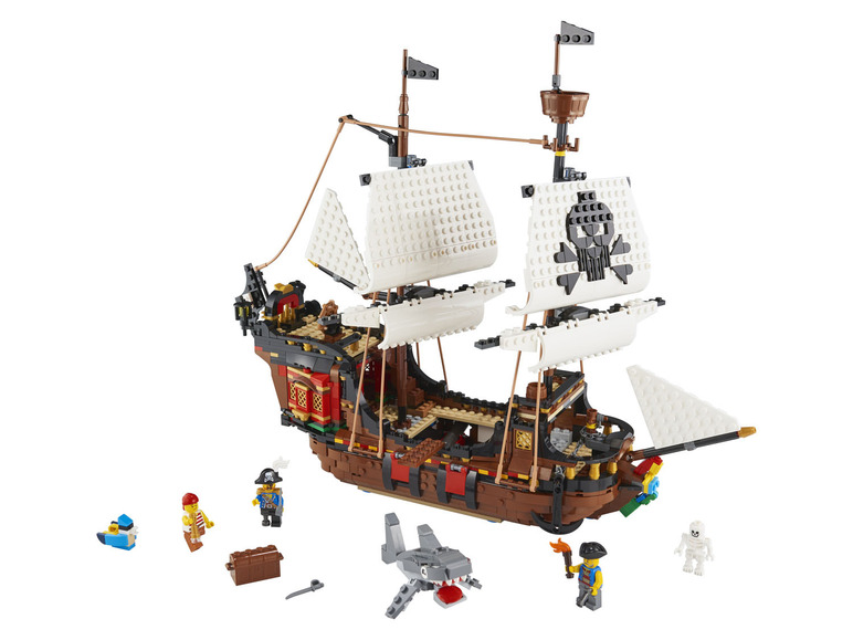 Gehe zu Vollbildansicht: LEGO® Creator 31109 »Piratenschiff« - Bild 9