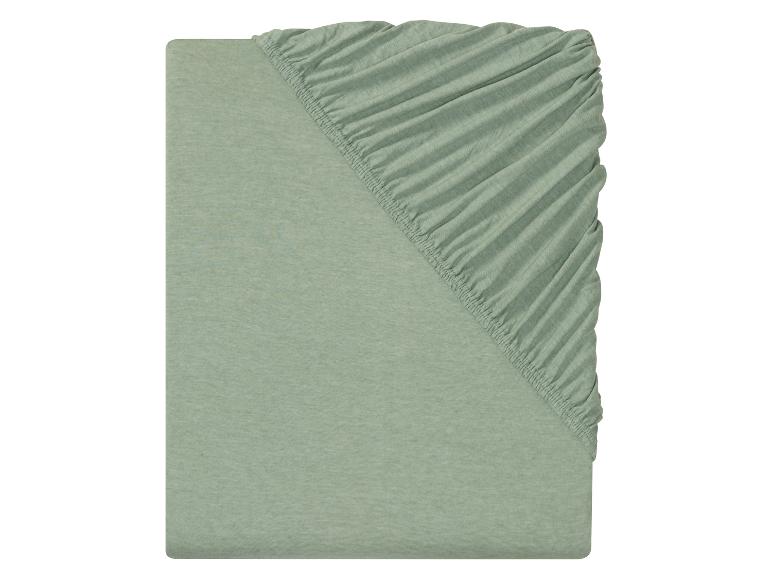 Spannbettlaken CVC Jersey, 140-160 x 200 cm