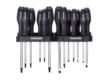 PARKSIDE PERFORMANCE® Meißelschraubendreher, 15-teilig