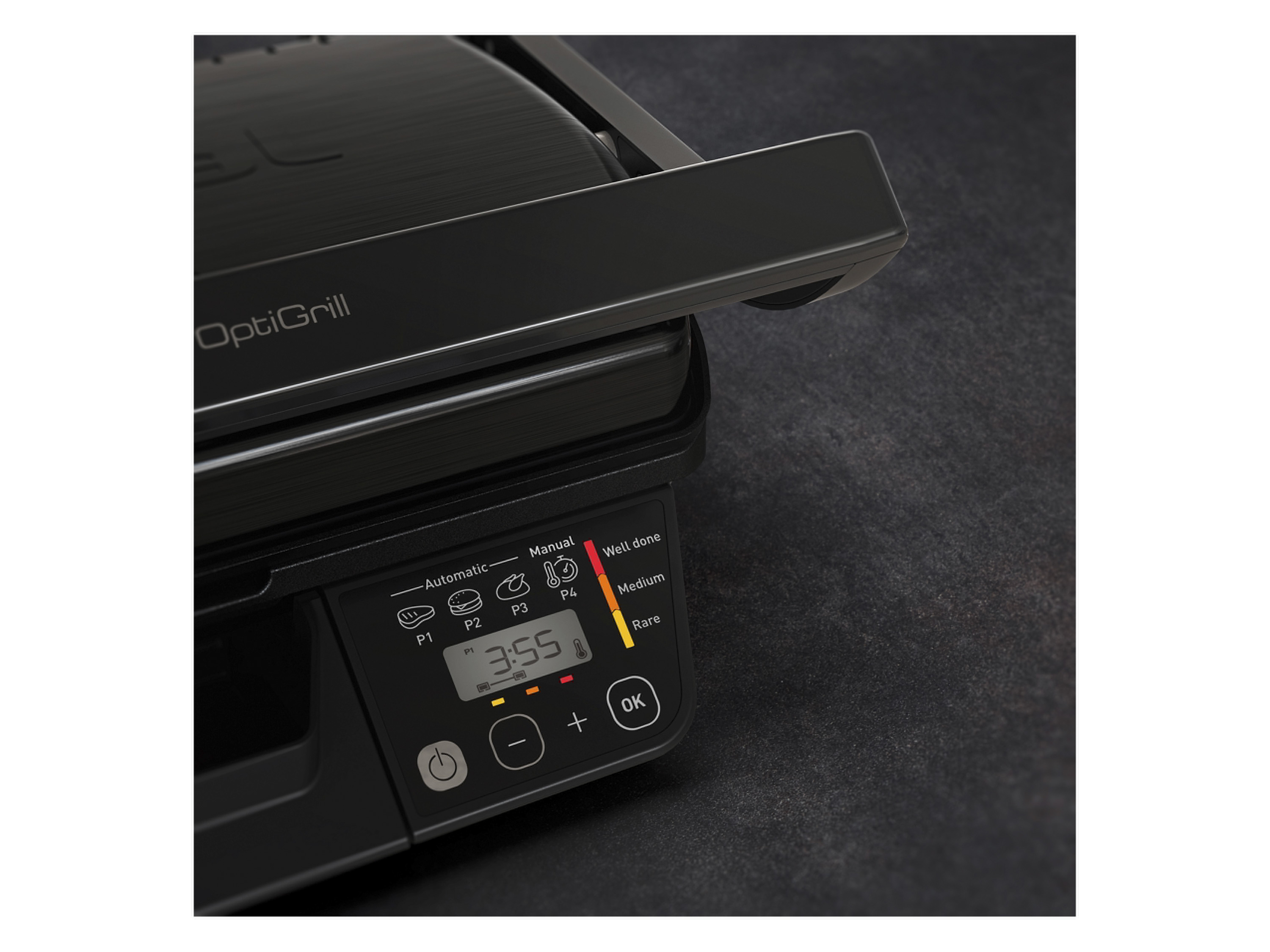 Thumbnail - Tefal OptiGrill »GC7P08«, 2000 W