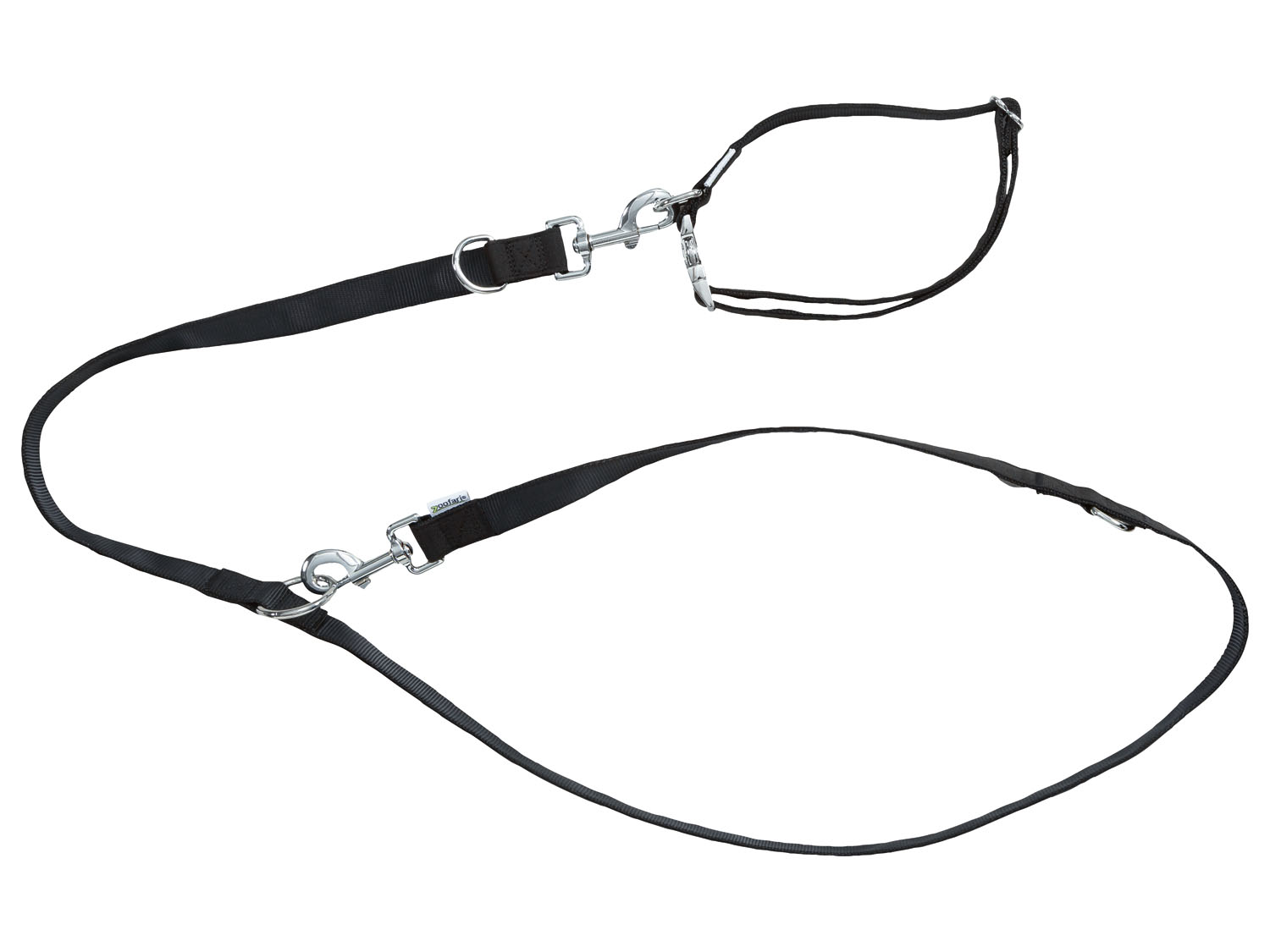 zoofari® Hundehalsband und Hundeleine (Schwarz, S) | 04054601071002 zoofari® Hundehalsband und Hundeleine (Schwarz, S) | 04054601071002