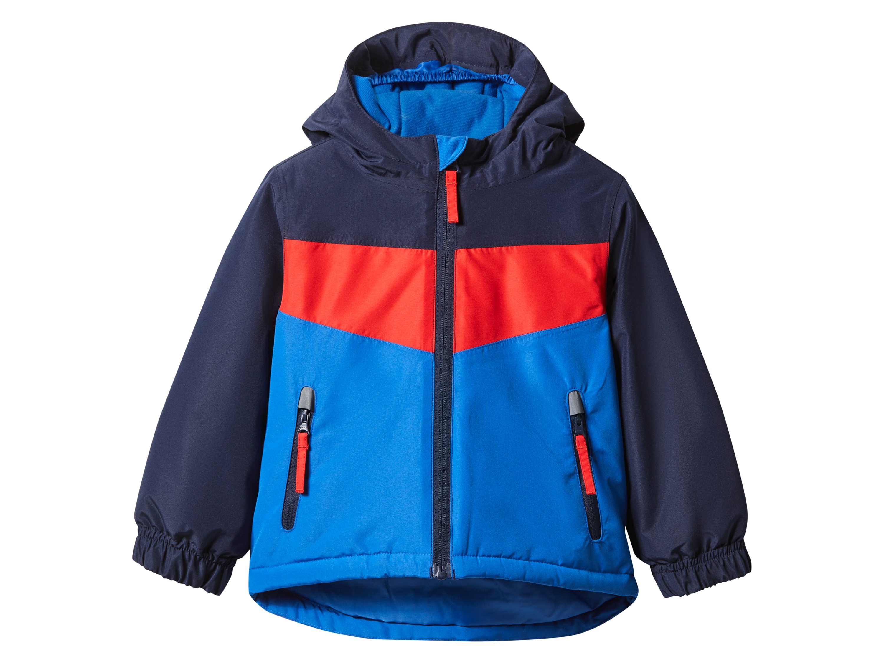 LUPILU® Kleinkinder Schneejacke (Blau, 86/92)