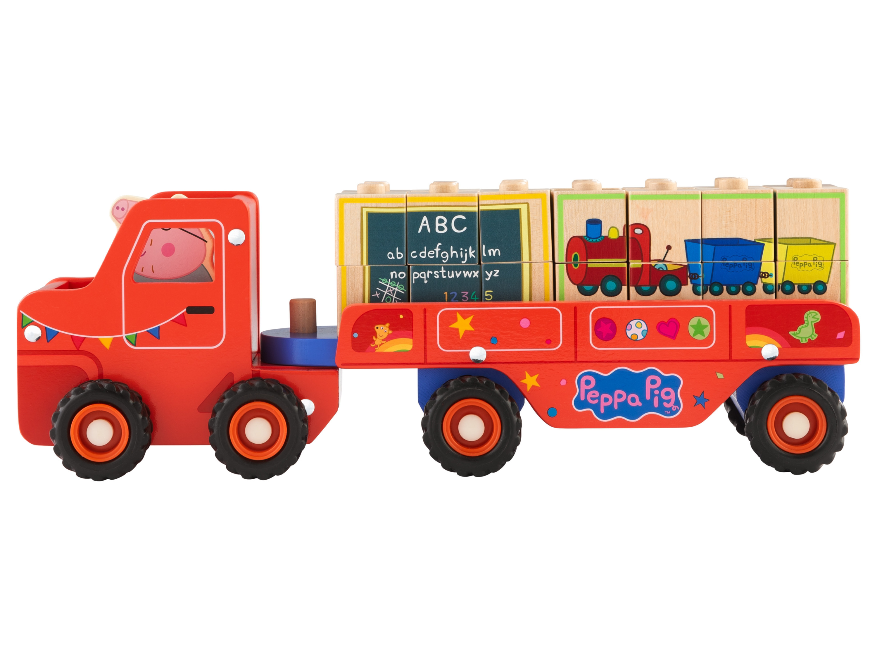 Thumbnail - Holz ABC Truck (ABC-LKW)