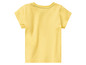 Ein gelbes T-Shirt für Kinder.